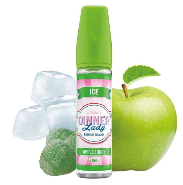 Dinner Lady - ICE - Apple Sours 14ml Aroma Longfill