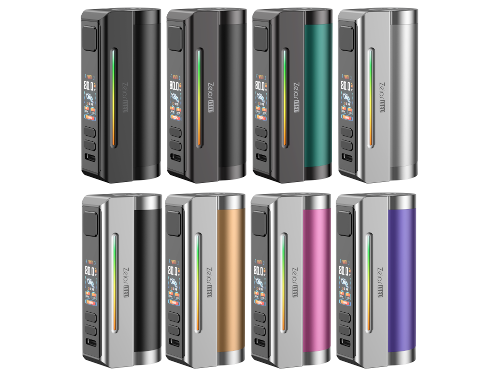 Aspire - Zelos M80 Akkuträger