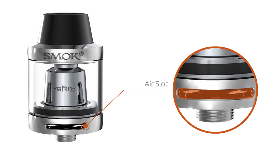Smok - H-Priv Mini Set 50W mit Brit Beast Tank