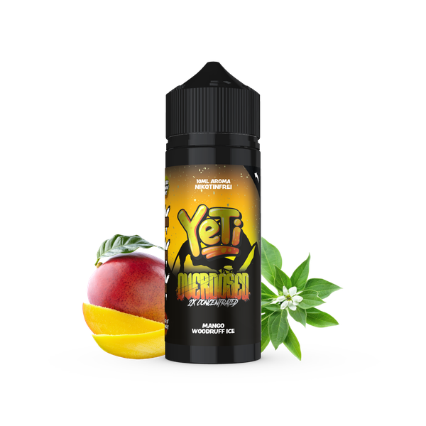 Yeti - Mango Woodruff Ice 10ml Overdosed Aroma Longfill