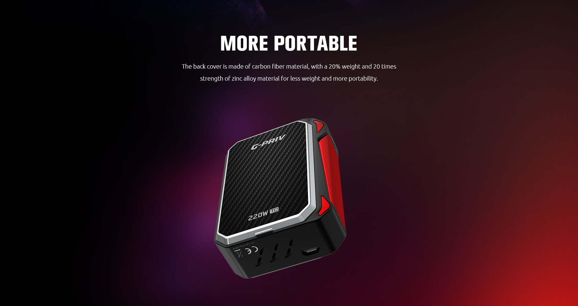 Smok - G-Priv TC 220W