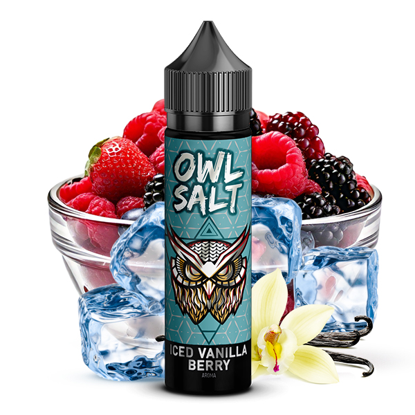 OWL - SALT Iced Vanilla Berry Aroma 10ml