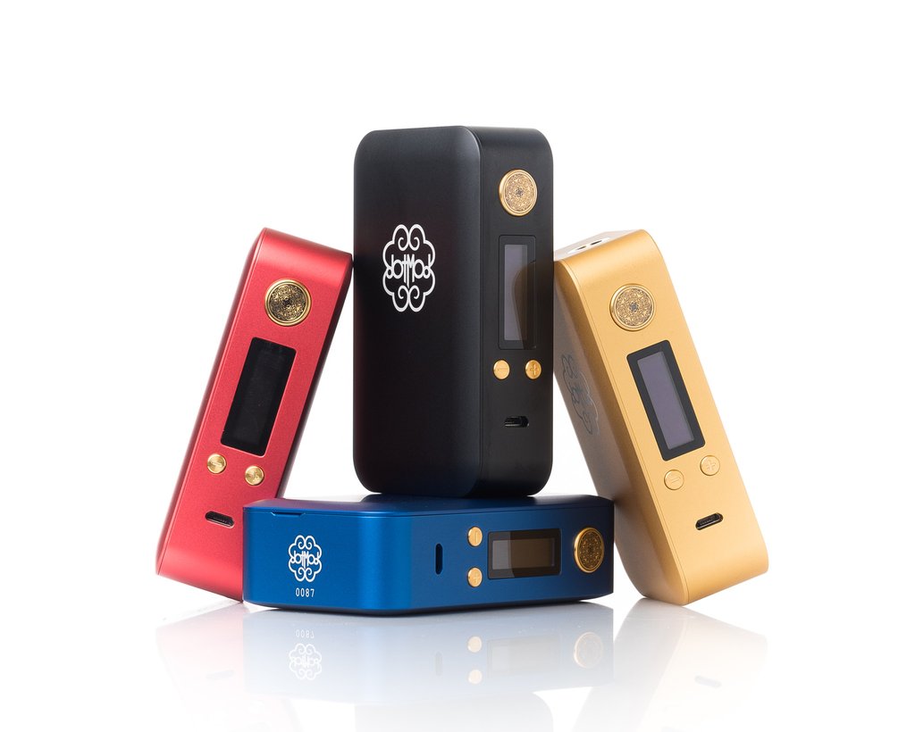 DotMod - dotBox200 Mod Akkuträger