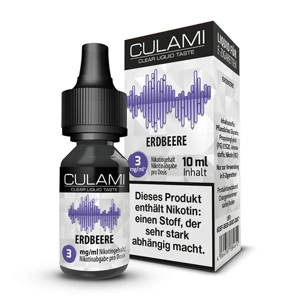 Culami - Erdbeere 10ml Liquid