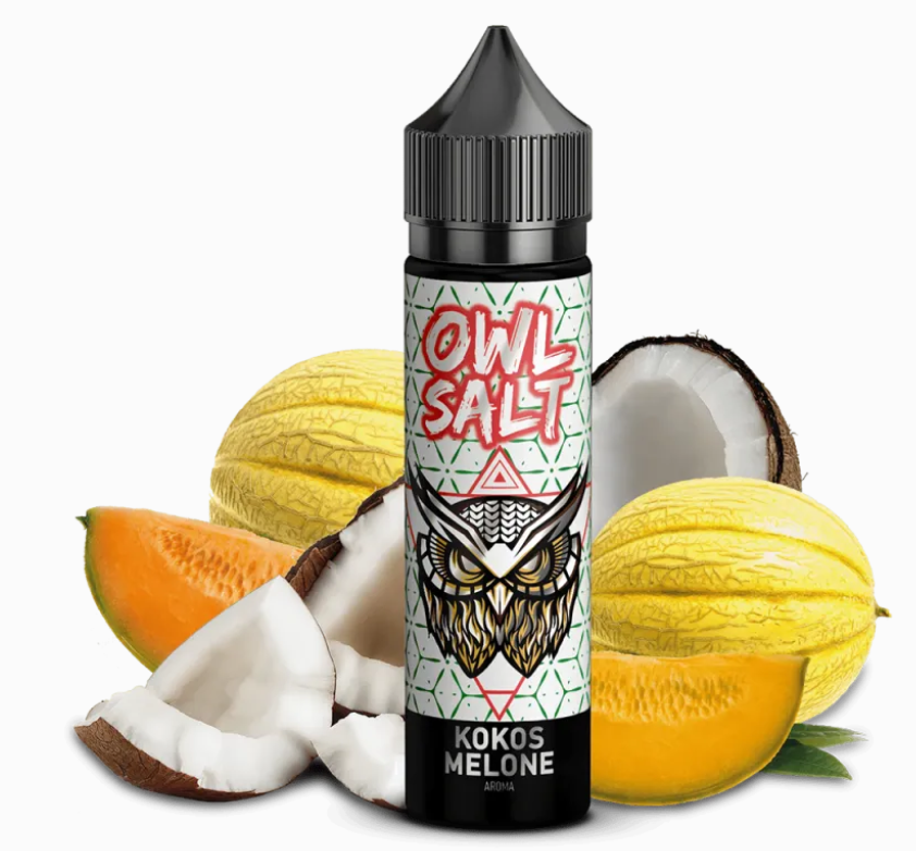OWL - SALT Kokos Melone Aroma 10ml