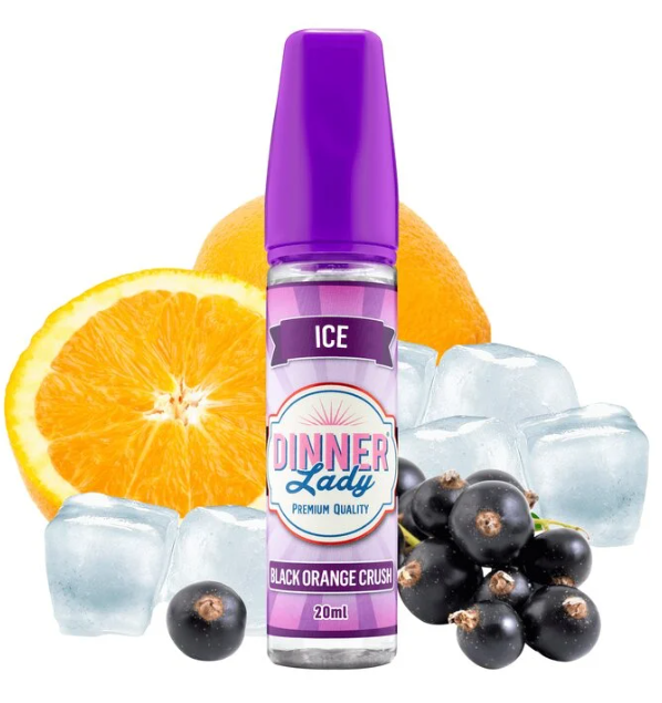 Dinner Lady - ICE - Black Orange Crush  20ml Aroma Longfill