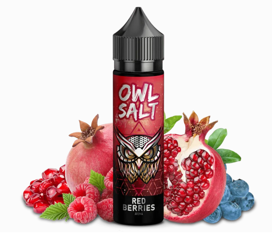 OWL - SALT Red Berries Aroma 10ml