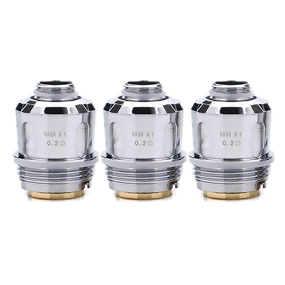 Geekvape - Alpha MM X1 Verdampferkopf (3 Stück pro Packung)