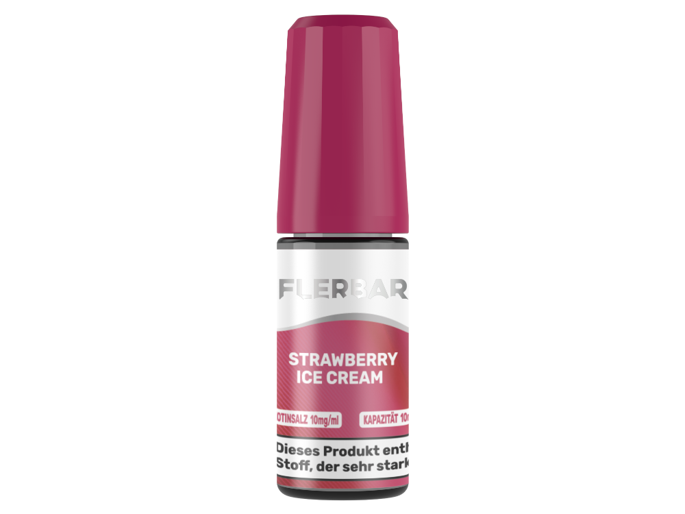 Flerbar - Strawberry Ice Cream - Nikotinsalz Liquid