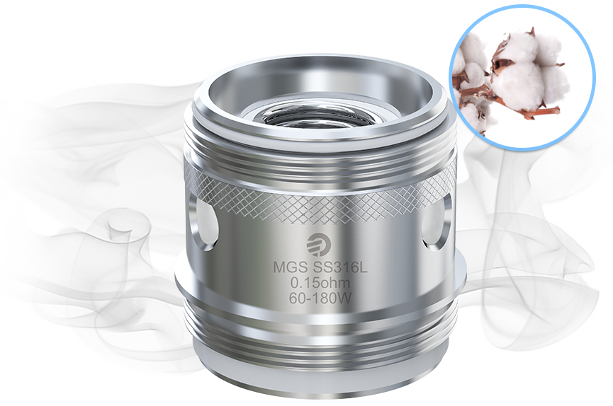 Joyetech - Ornate MGS SS316 Coil 0,15 ohm