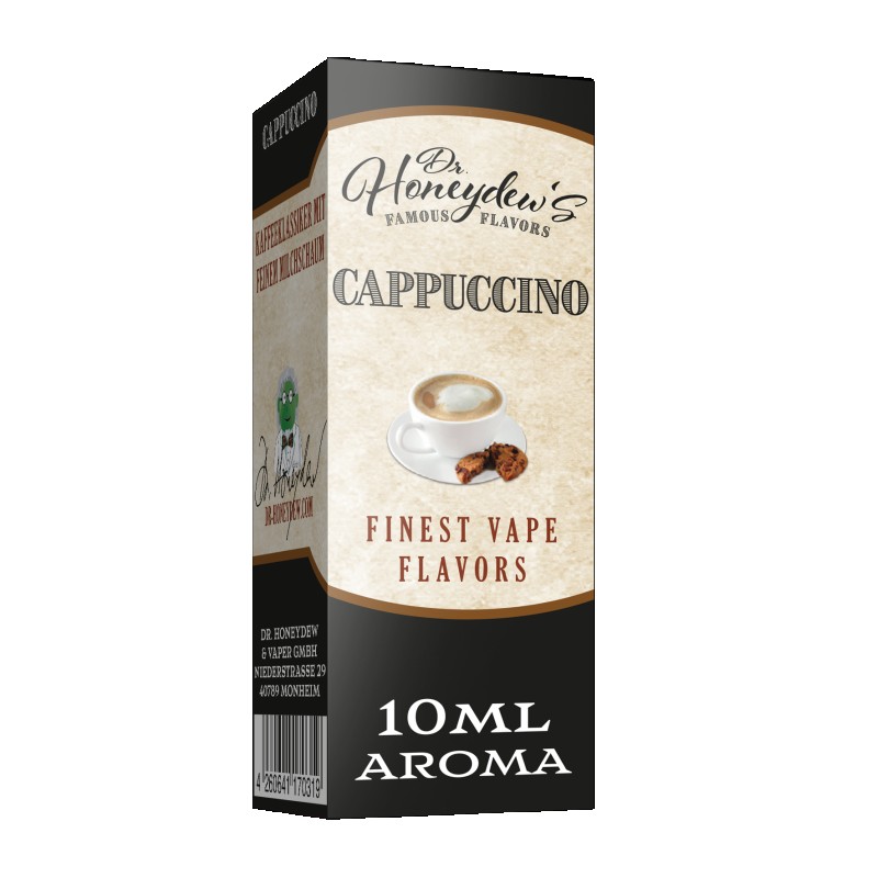Dr. Honeydew - Cappuccino 10ml Aroma