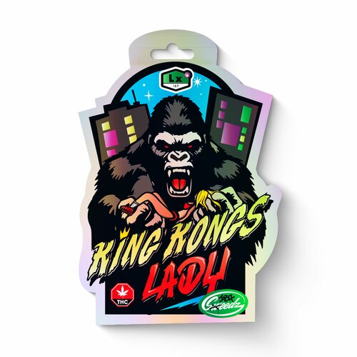 187 Sweedz - LX - King Kongs Lady - Cannabis Samen (3 Stück)