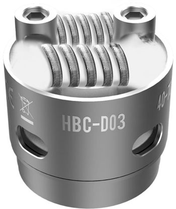 Geekvape - Eagle HBC-D03 Clapton 0,2 ohm