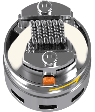 Digiflavor - Pharaoh - The Dripper Tank