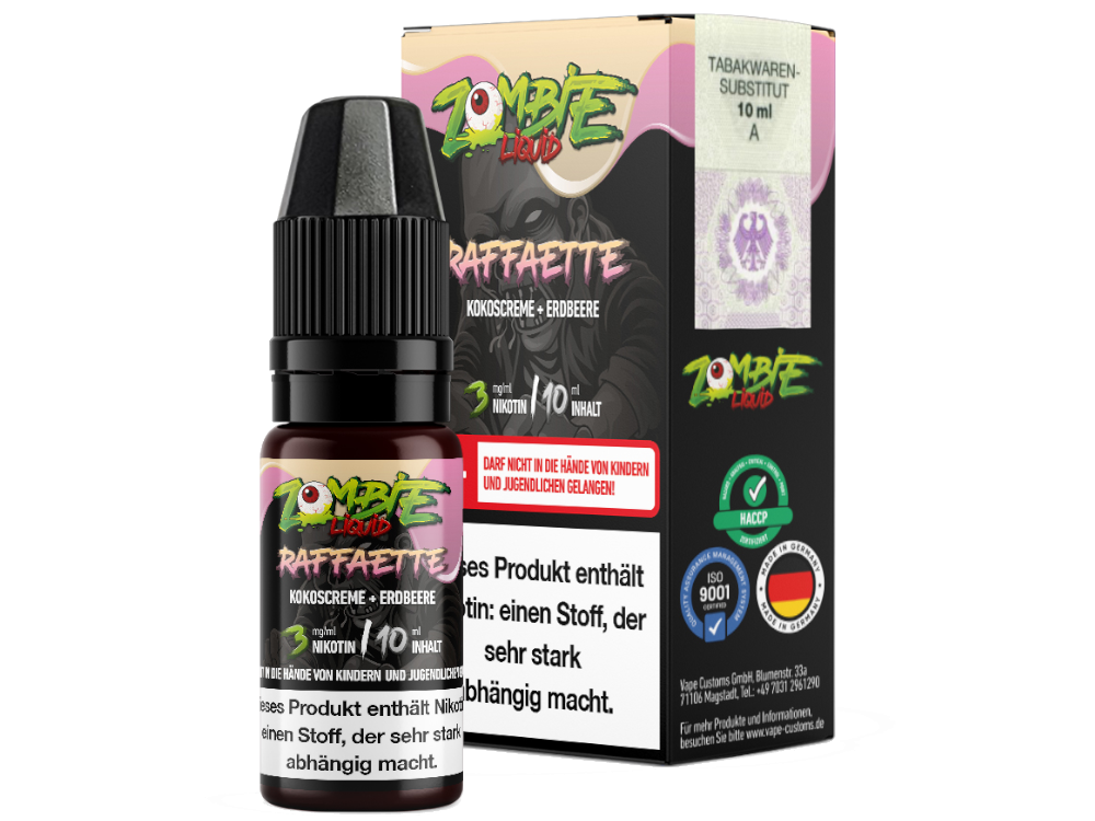 Zombie - Raffaette - 10ml Liquid