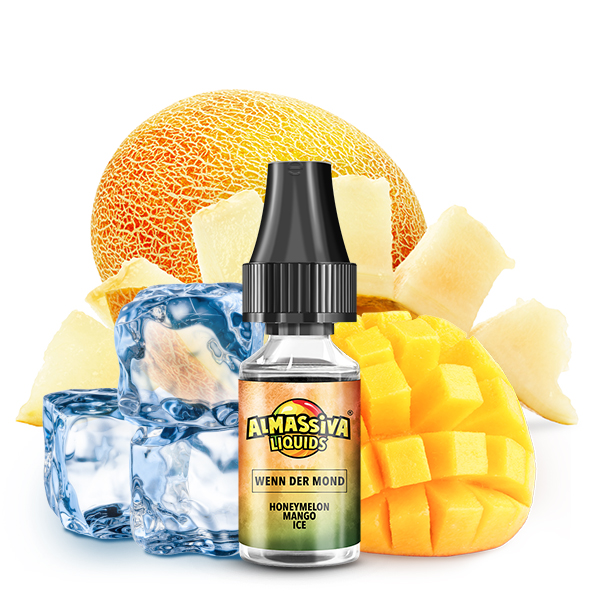Al Massiva - Wenn der Mond - Nikotinsalz Liquid 10ml