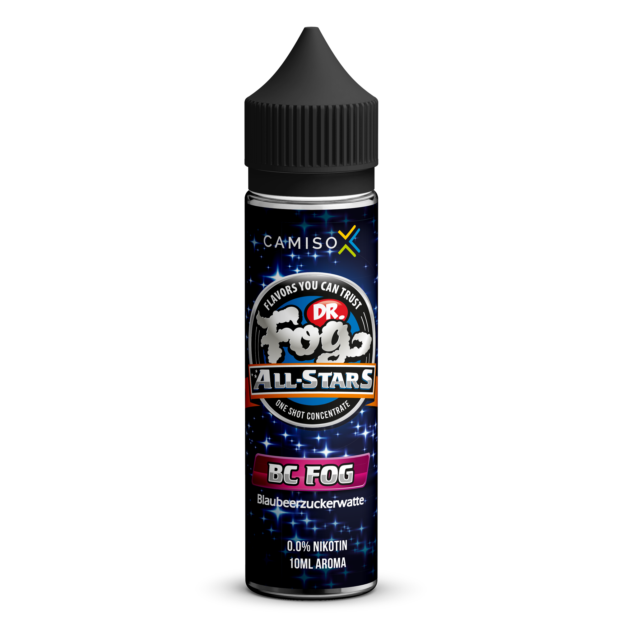 Dr. Fog - All-Stars - BC Fog 10ml  Aroma Longfill