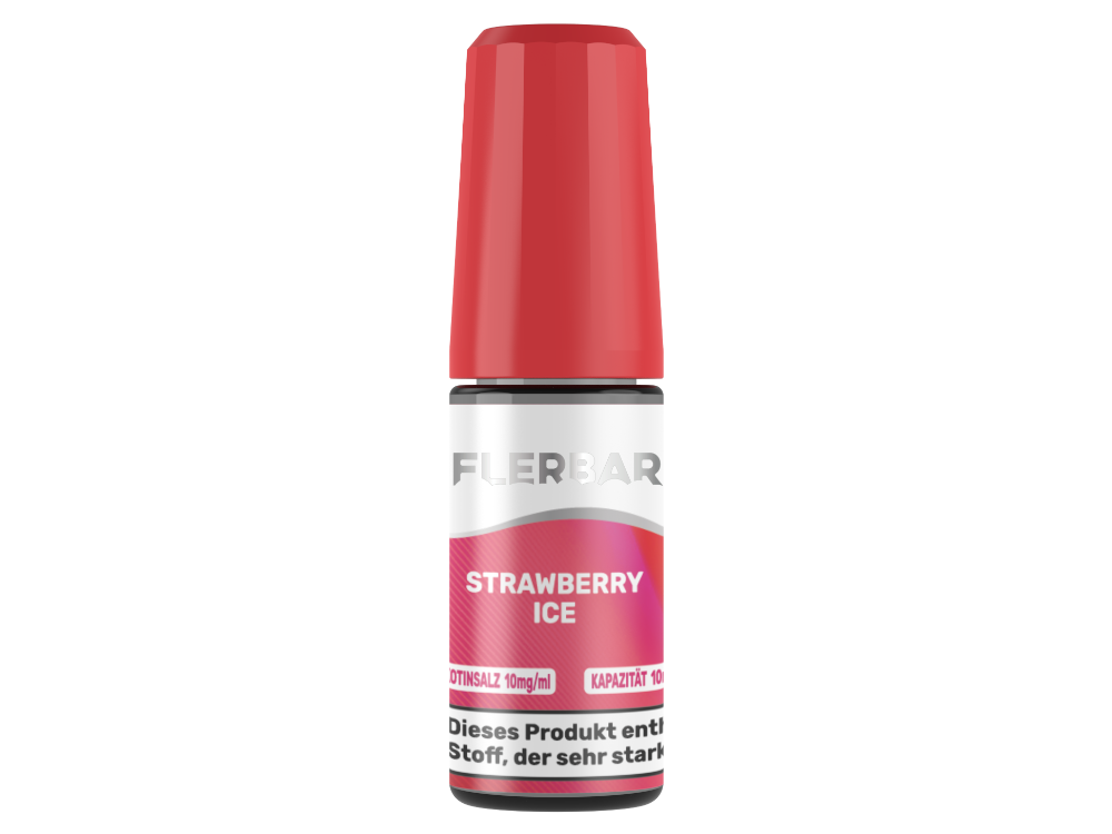 Flerbar - Strawberry Ice - Nikotinsalz Liquid