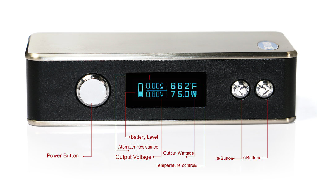 Sigelei - Mini 75W Box Mod TC