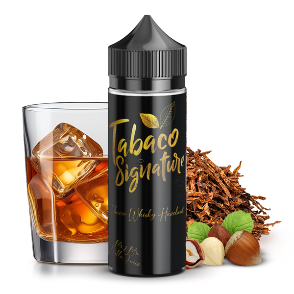 Lädla Juice - Tabaco Signature Whiskey Hazelnut 10ml Aroma