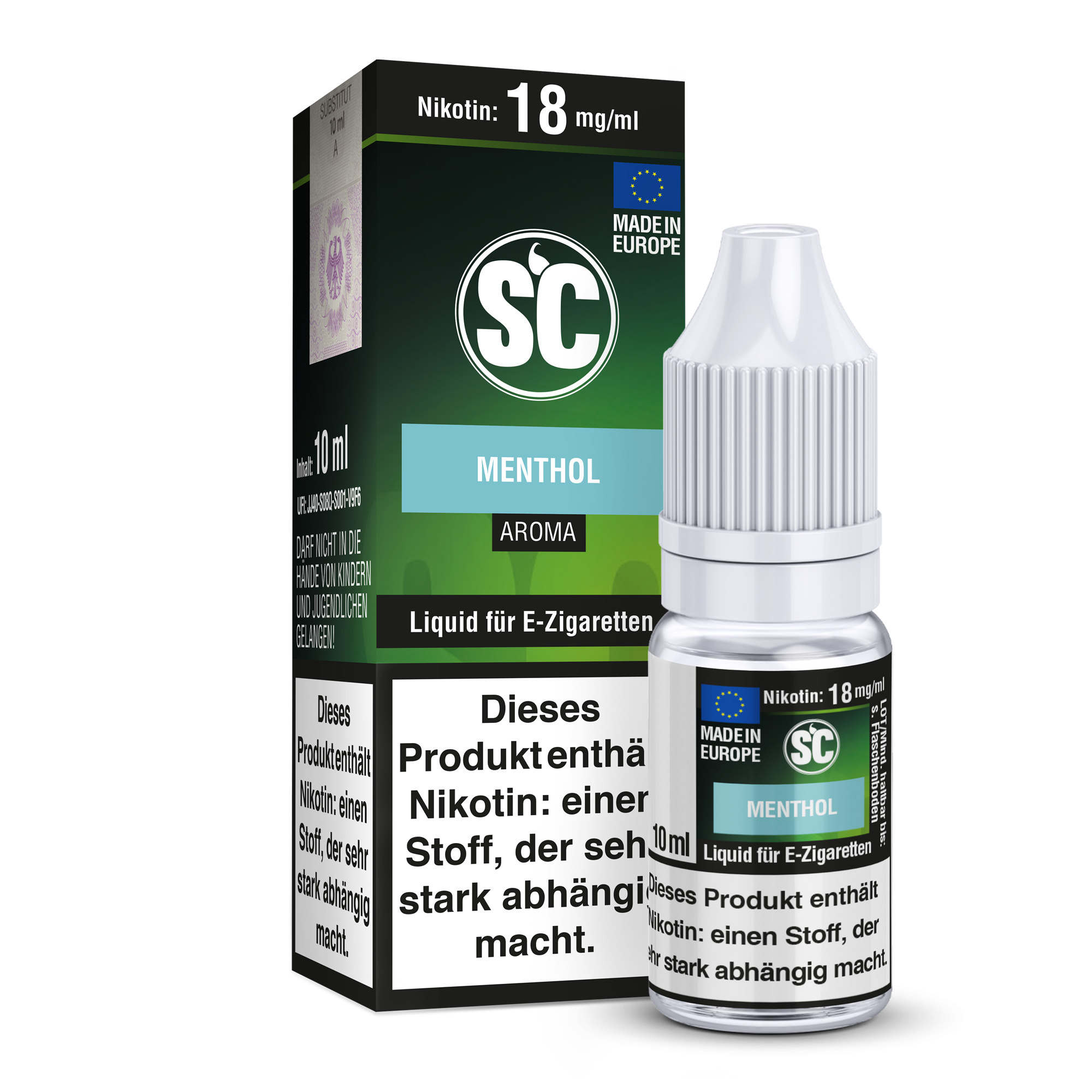 SC - Menthol - 10ml Liquid