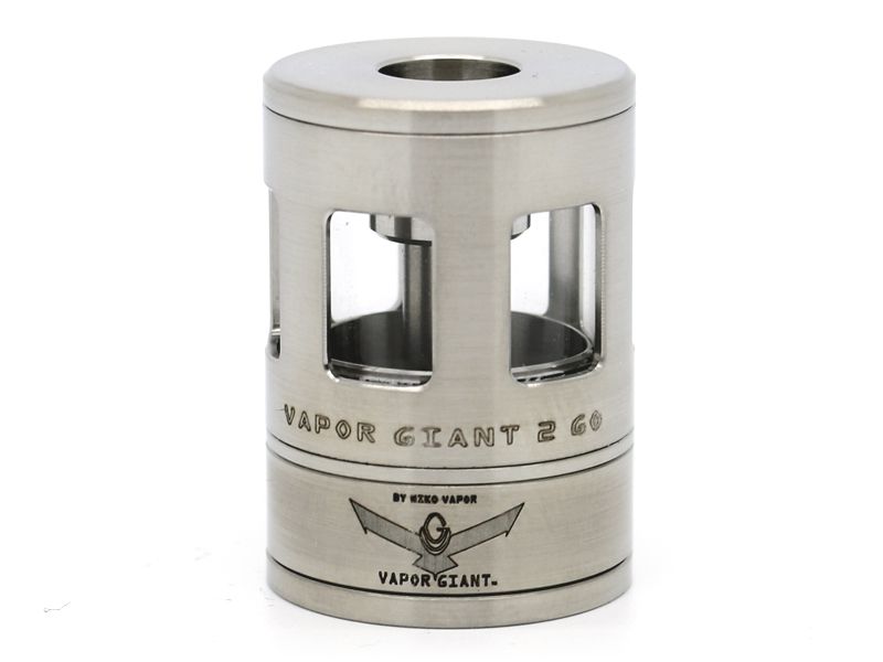 Vapor Giant Go V2 Edelstahl Nano Kit