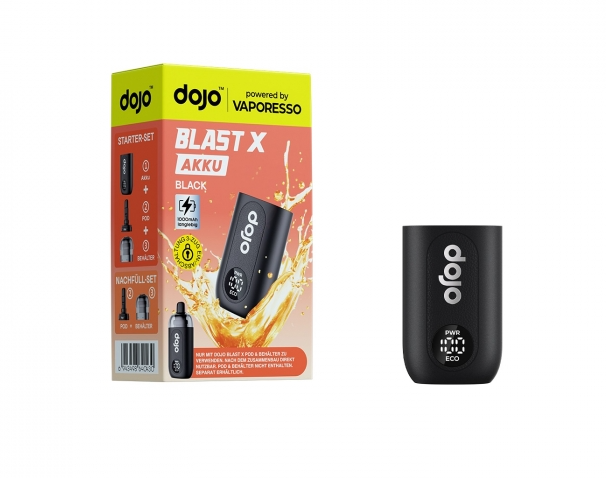 Vaporesso - Dojo Blast X Basisgerät