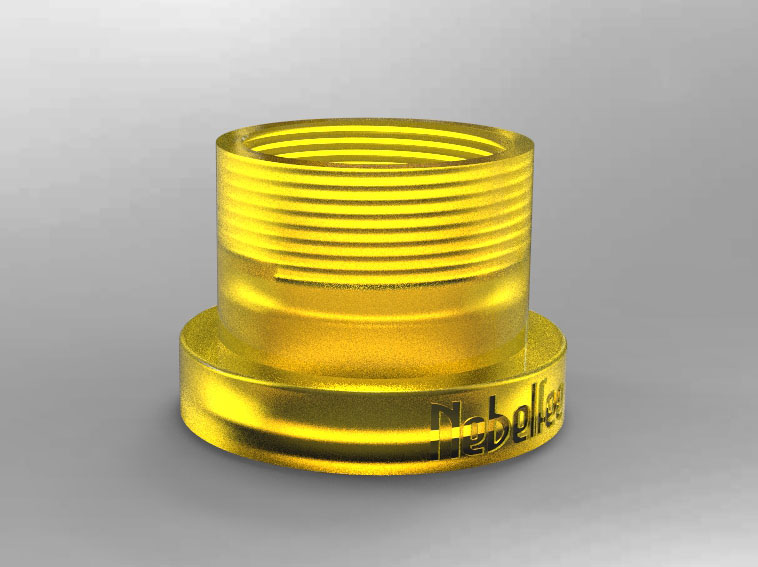 Nebelfee Jigsaw Drip Tip Base