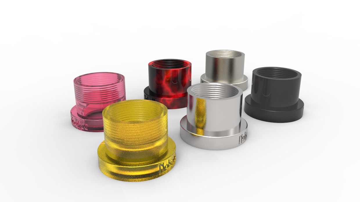 Nebelfee Jigsaw Drip Tip Base