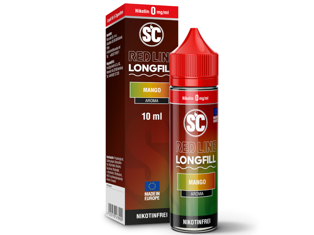 SC Red Line - Mango 10ml Aroma