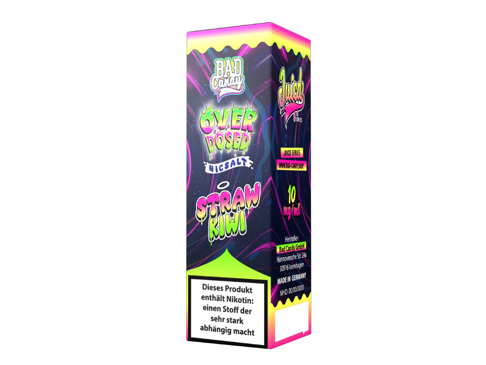 Bad Candy Juiced Series - Straw Kiwi - Nikotinsalz Liquid