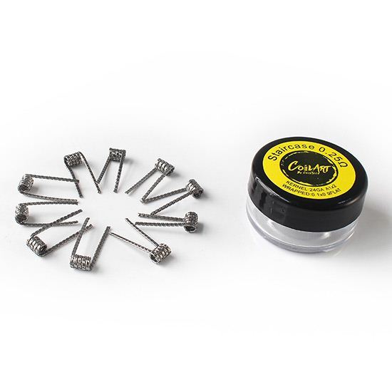 Coilart - Staircase 0.25Ω