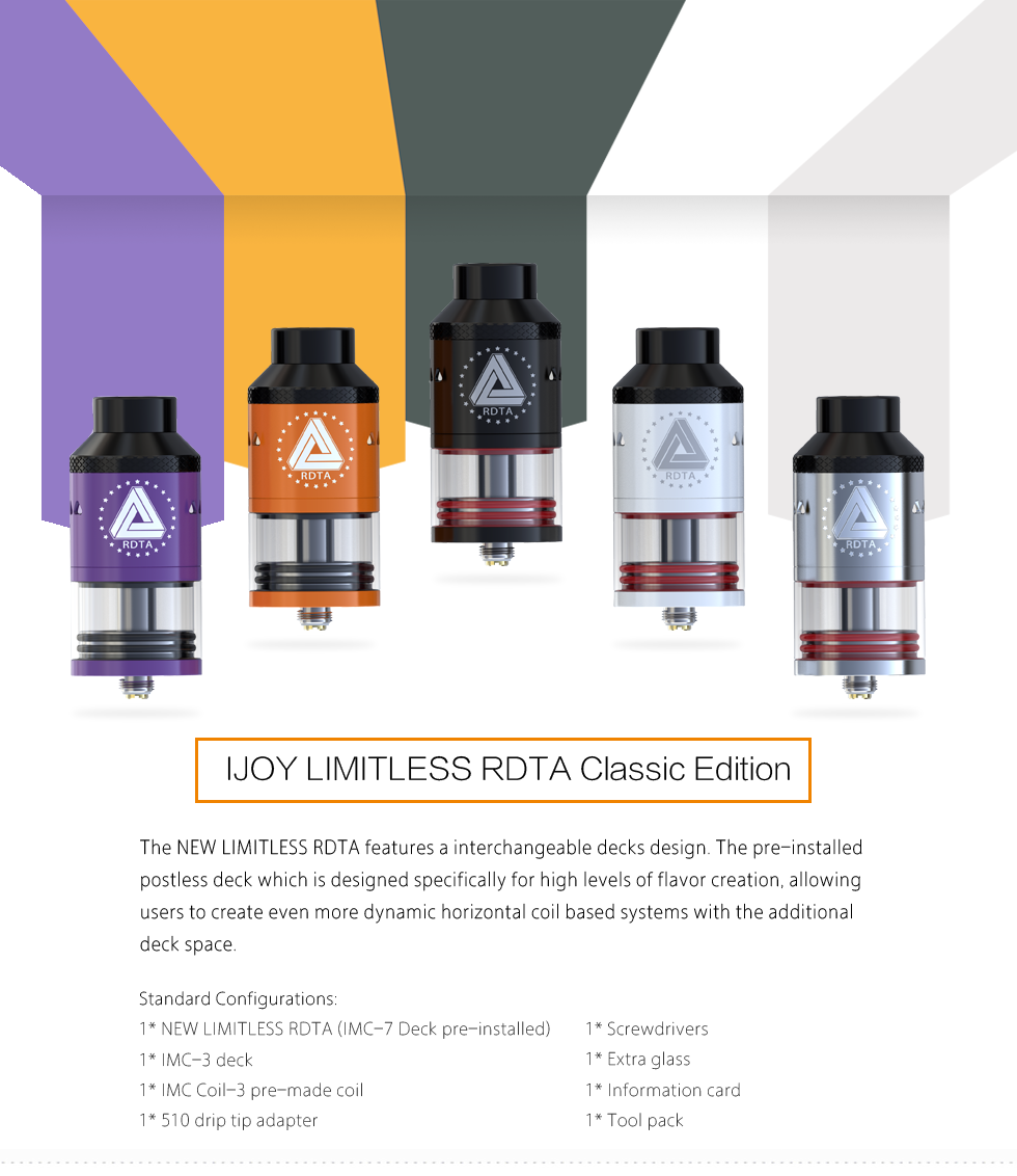 iJoy - Limitless RDTA