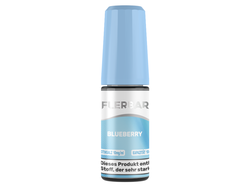Flerbar - Blueberry - Nikotinsalz Liquid