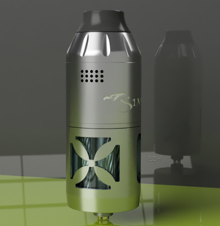 Imist - Simurg RTA Tank Shield Cross