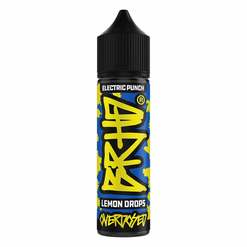 BRHD Electric Punch - Lemon Drops - 10ml Aroma (Overdosed Longfill)