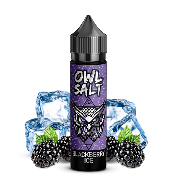 OWL - SALT Blackberry Ice Aroma 10ml