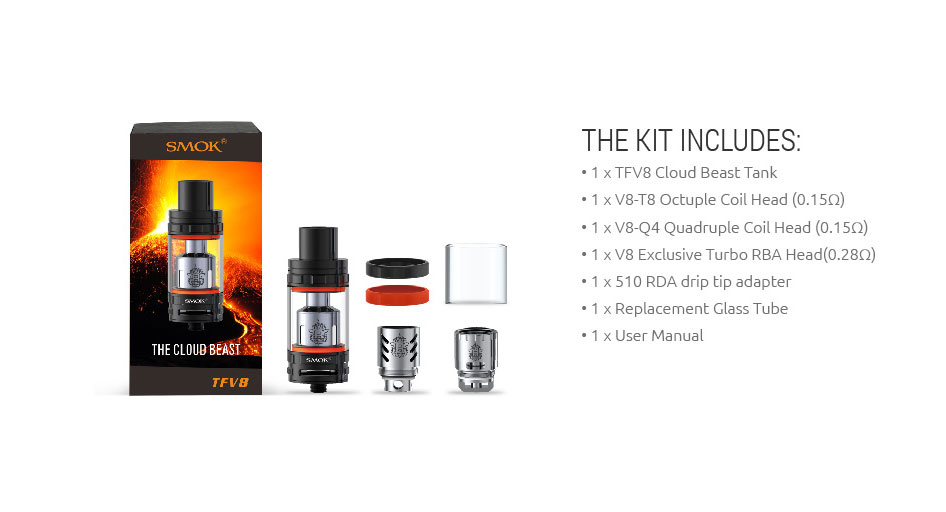 Smok - TFV8 Beast Kit