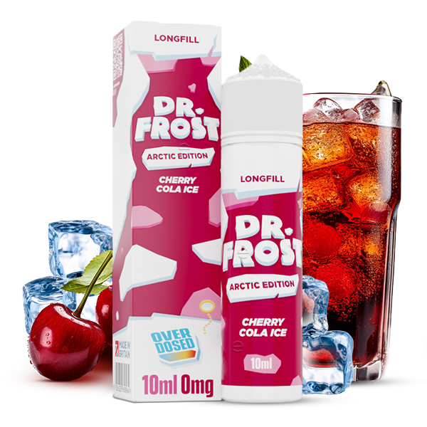 Dr. Frost - Arctic Edition - Aroma Cherry Cola Ice 10ml Longfill Overdosed
