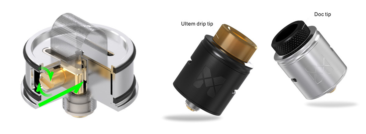 Vandy Vape - Mesh RDA Tank 24mm