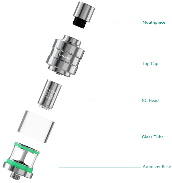Eleaf - Lyche Verdampfer