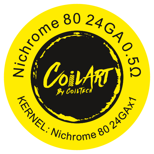 Coilart - Nichrome 80 24GA 0,5 ohm
